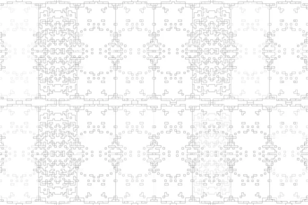 Soyut arkaplan. Monokrom dokusu. Beyaz arkaplanda siyah beyaz çizgiler.