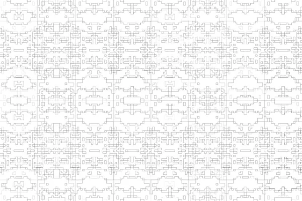 Soyut arkaplan. Monokrom dokusu. Beyaz arkaplanda siyah beyaz çizgiler.