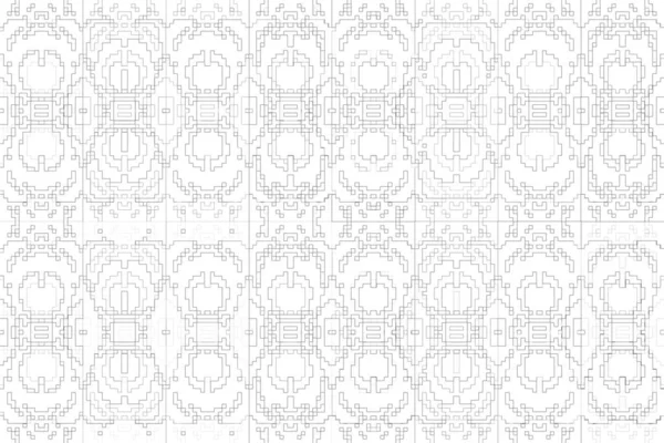 Soyut arkaplan. Monokrom dokusu. Beyaz arkaplanda siyah beyaz çizgiler.