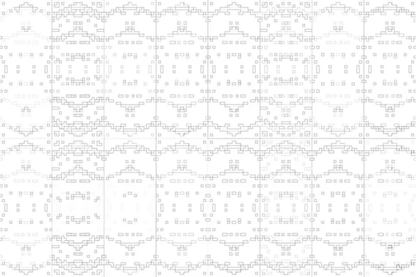 Soyut arkaplan. Monokrom dokusu. Beyaz arkaplanda siyah beyaz çizgiler.