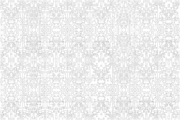 Soyut arkaplan. Monokrom dokusu. Beyaz arkaplanda siyah beyaz çizgiler.