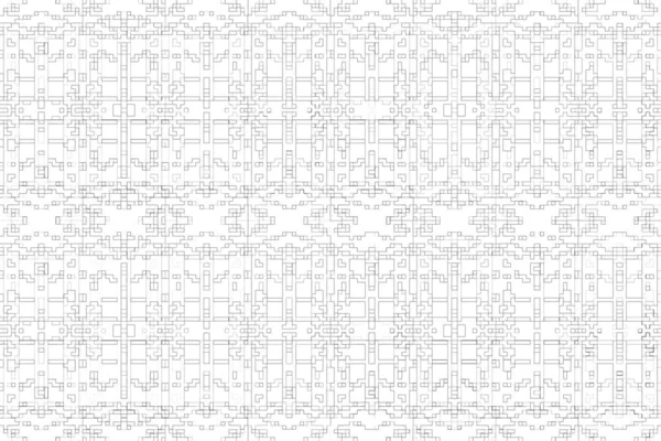 Soyut arkaplan. Monokrom dokusu. Beyaz arkaplanda siyah beyaz çizgiler.