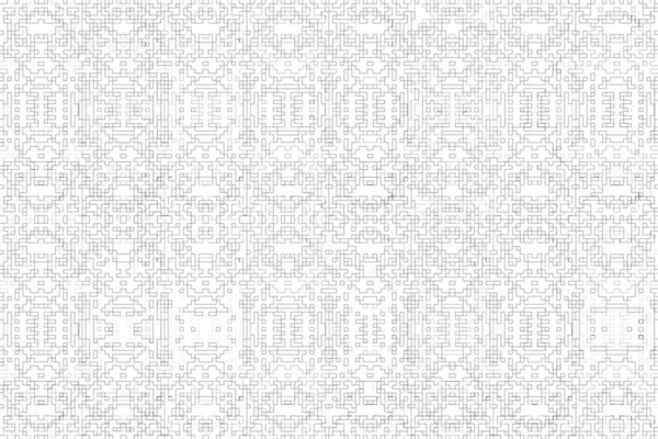 Soyut arkaplan. Monokrom dokusu. Beyaz arkaplanda siyah beyaz çizgiler.