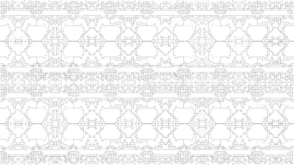 Soyut arkaplan. Monokrom dokusu. Beyaz arkaplanda siyah beyaz çizgiler.