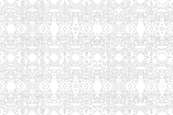 Soyut arkaplan. Monokrom dokusu. Beyaz arkaplanda siyah beyaz çizgiler.