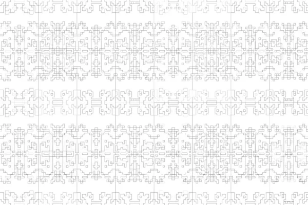 Soyut arkaplan. Monokrom dokusu. Beyaz arkaplanda siyah beyaz çizgiler.