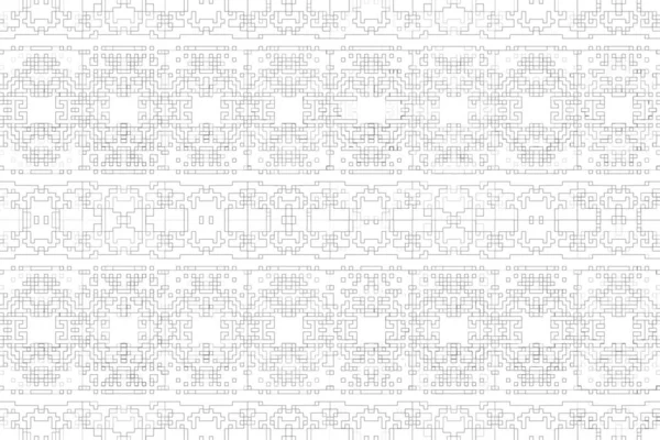 Soyut arkaplan. Monokrom dokusu. Beyaz arkaplanda siyah beyaz çizgiler.