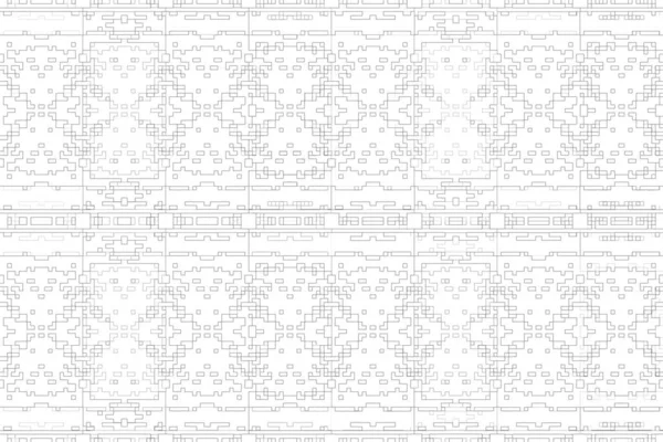 Fondo Abstracto Textura Monocromática Líneas Blancas Negras Sobre Fondo Blanco — Foto de Stock