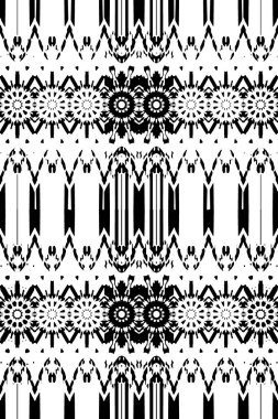 Soyut kaleydoskop arkaplanı. Soyut arkaplan. Resim siyah ve beyaz tonları içerir