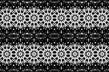 Soyut kaleydoskop arkaplanı. Soyut arkaplan. Resim siyah ve beyaz tonları içerir