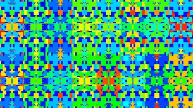 Soyut arkaplan. Çoklu renkli doku çizimi.