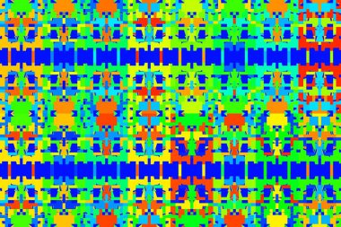 Soyut arkaplan. Çoklu renkli doku çizimi.