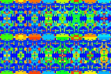 Soyut arkaplan. Çoklu renkli doku çizimi.