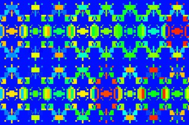 Soyut arkaplan. Çoklu renkli doku çizimi.