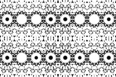 Soyut kaleydoskop arkaplanı. Soyut arkaplan. Resim siyah ve beyaz tonları içerir