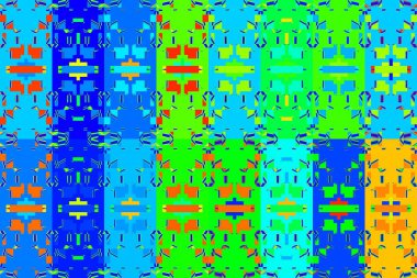 Soyut arkaplan. Çoklu renkli doku çizimi.