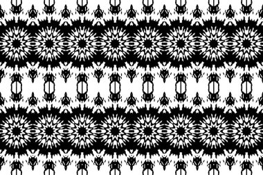 Soyut kaleydoskop arkaplanı. Soyut arkaplan. Resim siyah ve beyaz tonları içerir