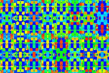 Soyut arkaplan. Çoklu renkli doku çizimi.