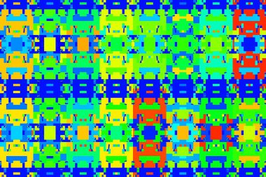 Soyut arkaplan. Çoklu renkli doku çizimi.