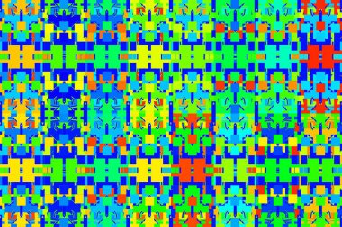 Soyut arkaplan. Çoklu renkli doku çizimi.