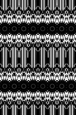 Soyut kaleydoskop arkaplanı. Soyut arkaplan. Resim siyah ve beyaz tonları içerir