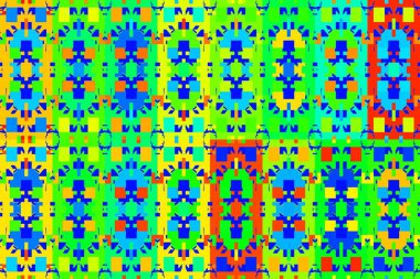 Soyut arkaplan. Çoklu renkli doku çizimi.