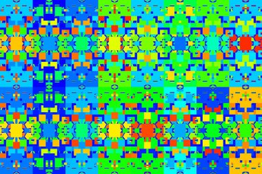 Soyut arkaplan. Çoklu renkli doku çizimi.