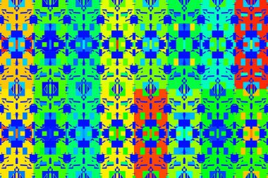 Soyut arkaplan. Çoklu renkli doku çizimi.