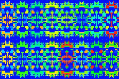 Soyut arkaplan. Çoklu renkli doku çizimi.