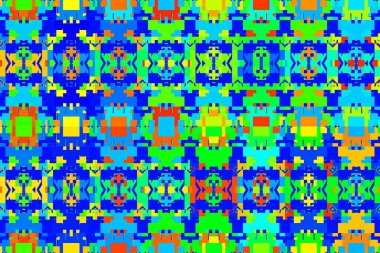 Soyut arkaplan. Çoklu renkli doku çizimi.