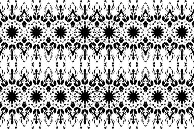 Soyut kaleydoskop arkaplanı. Soyut arkaplan. Resim siyah ve beyaz tonları içerir