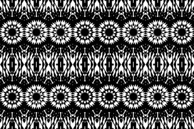 Soyut kaleydoskop arkaplanı. Soyut arkaplan. Resim siyah ve beyaz tonları içerir