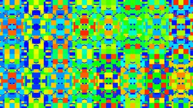 Soyut arkaplan. Çoklu renkli doku çizimi.