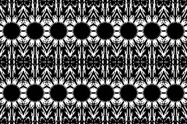 Soyut kaleydoskop arkaplanı. Soyut arkaplan. Resim siyah ve beyaz tonları içerir