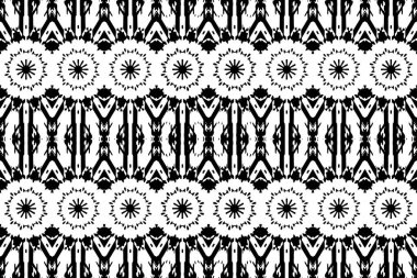 Soyut kaleydoskop arkaplanı. Soyut arkaplan. Resim siyah ve beyaz tonları içerir