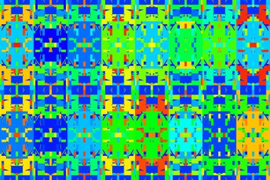 Soyut arkaplan. Çoklu renkli doku çizimi.