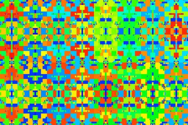 Soyut arkaplan. Çoklu renkli doku çizimi.