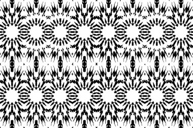 Soyut kaleydoskop arkaplanı. Soyut arkaplan. Resim siyah ve beyaz tonları içerir