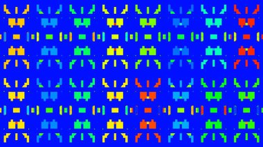 Soyut arkaplan. Çoklu renkli doku çizimi.