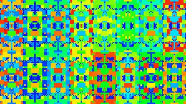 Soyut arkaplan. Çoklu renkli doku çizimi.