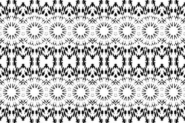 Soyut kaleydoskop arkaplanı. Soyut arkaplan. Resim siyah ve beyaz tonları içerir