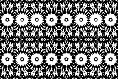 Soyut kaleydoskop arkaplanı. Soyut arkaplan. Resim siyah ve beyaz tonları içerir