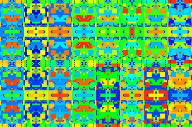 Soyut arkaplan. Çoklu renkli doku çizimi.