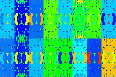 Soyut arkaplan. Çoklu renkli doku çizimi.