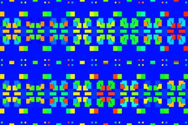 Soyut arkaplan. Çoklu renkli doku çizimi.