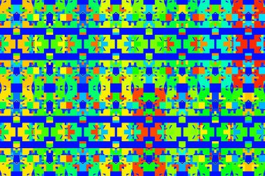 Soyut arkaplan. Çoklu renkli doku çizimi.