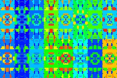 Soyut arkaplan. Çoklu renkli doku çizimi.