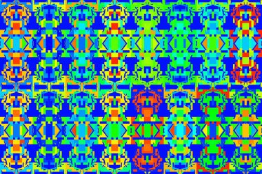 Soyut arkaplan. Çoklu renkli doku çizimi.