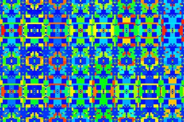 Soyut arkaplan. Çoklu renkli doku çizimi.