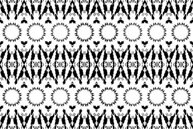 Soyut kaleydoskop arkaplanı. Soyut arkaplan. Resim siyah ve beyaz tonları içerir